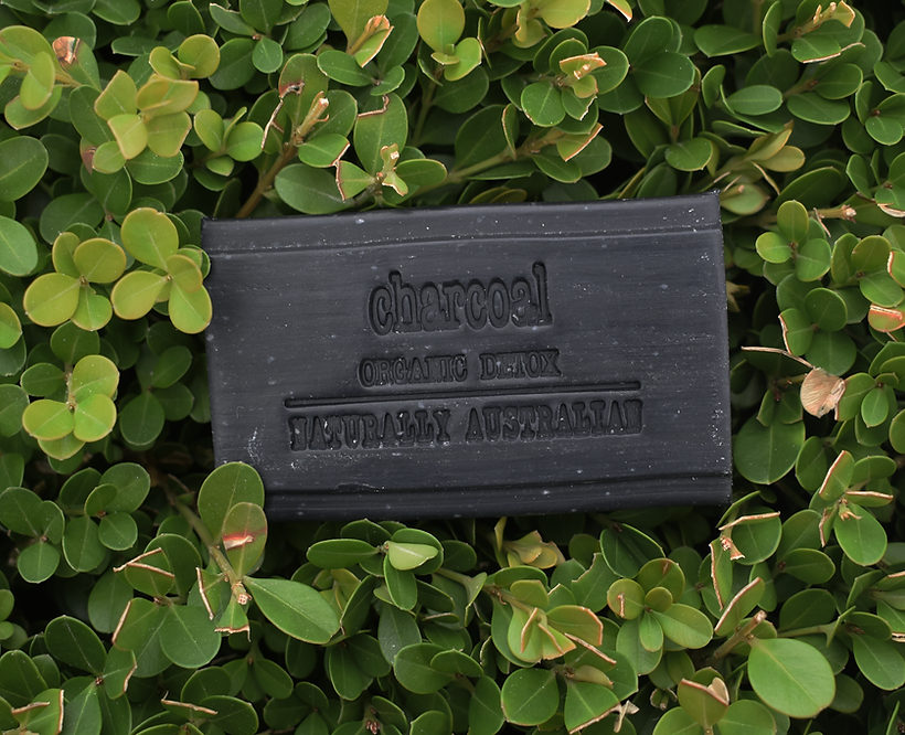 Clover Fields Charcoal Soap