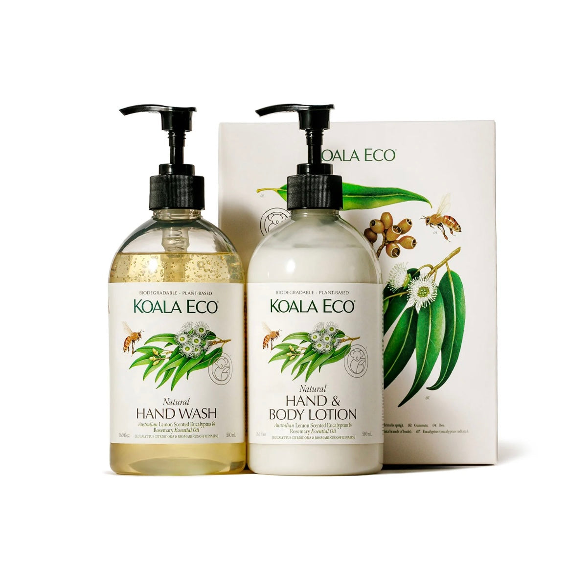Koala Eco Hand Wash & Lotion Duo