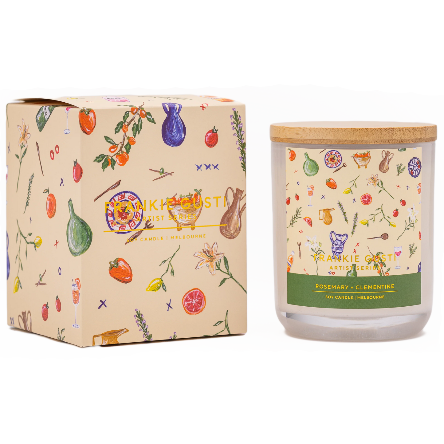 Frankie Gusti Artist Series Soy Candle