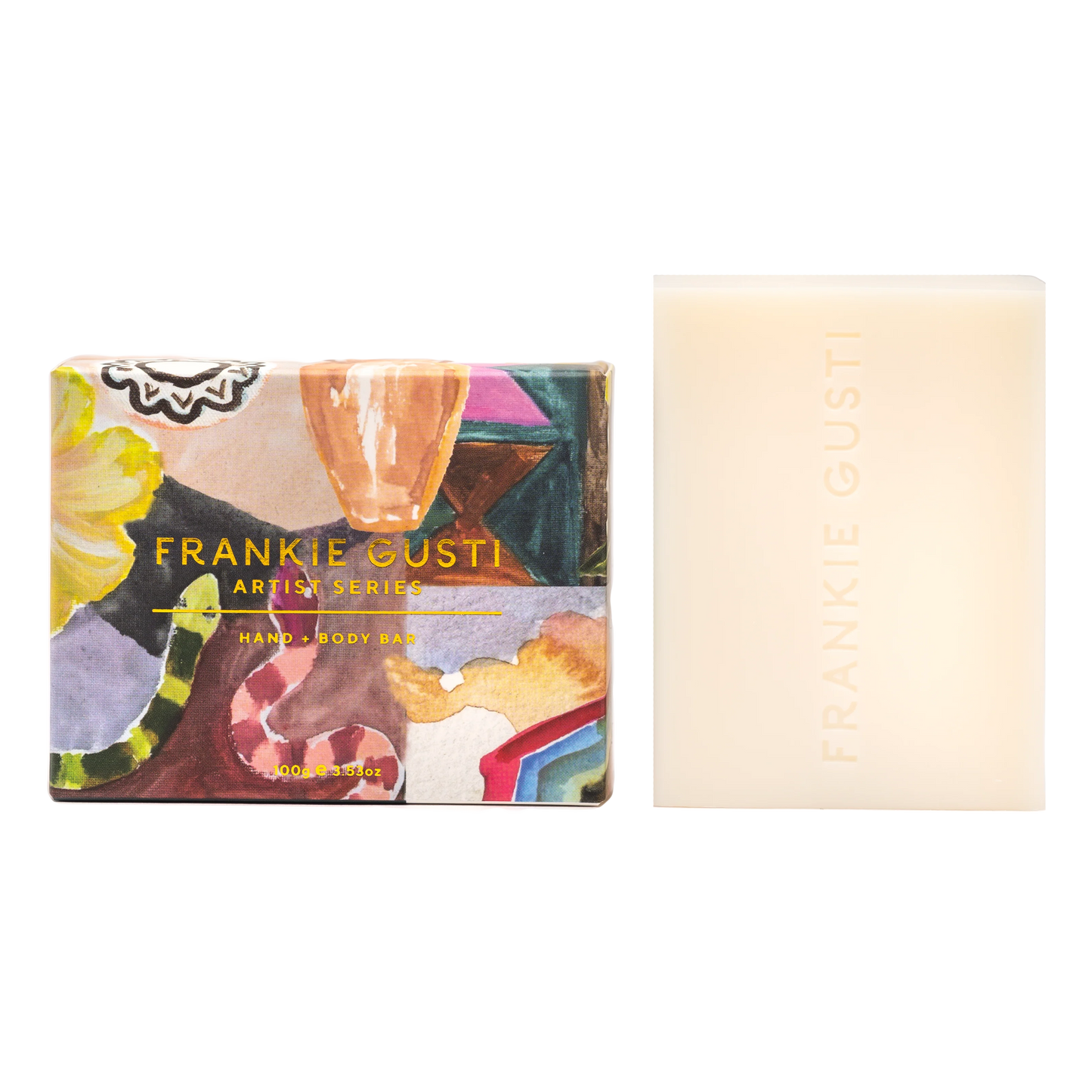 Frankie Gusti Hand & Body Bar