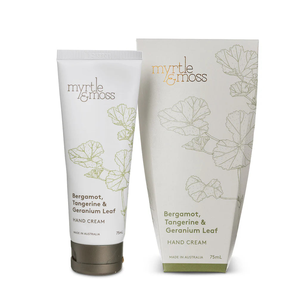 Myrtle & Moss Shea Butter Hand Cream