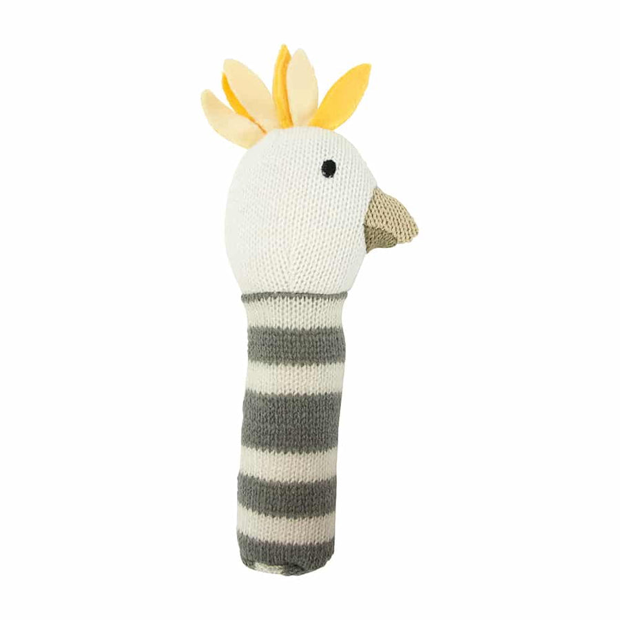 Knitted Baby Rattle