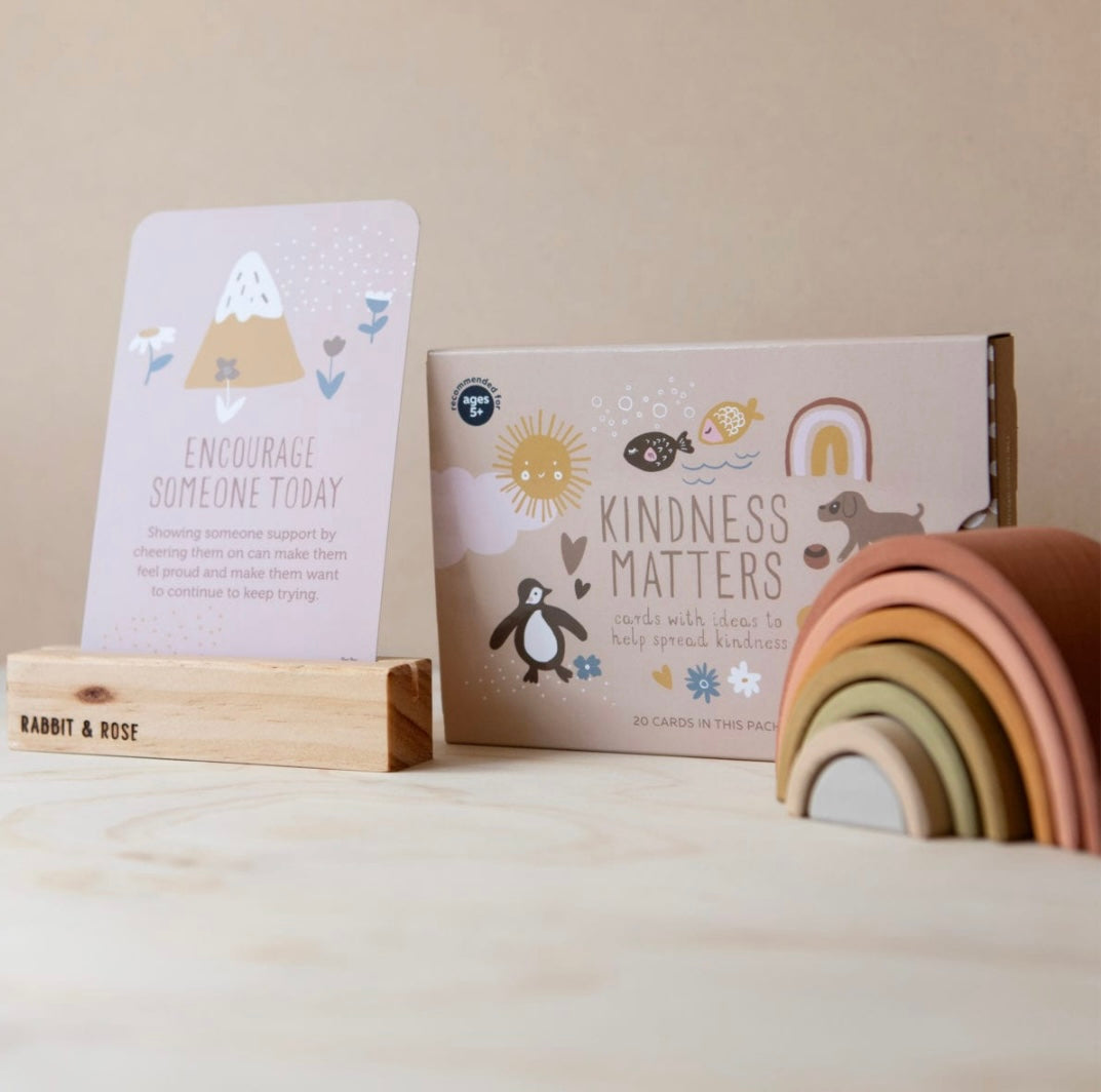 Kindness Matters Idea Cards