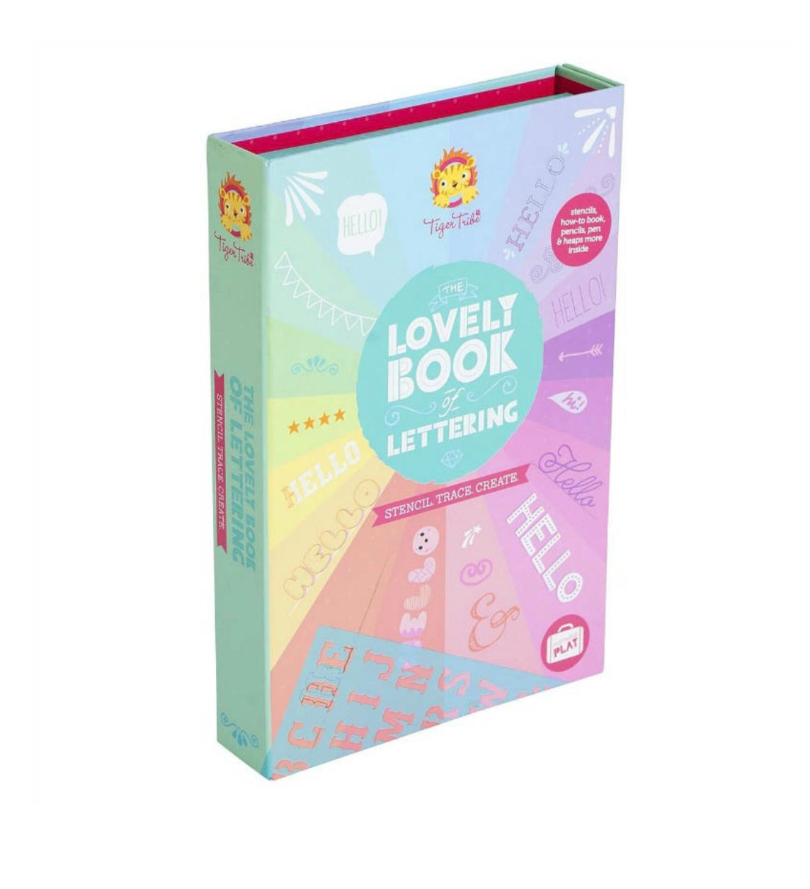Tiger Tribe Lovely Book of Lettering