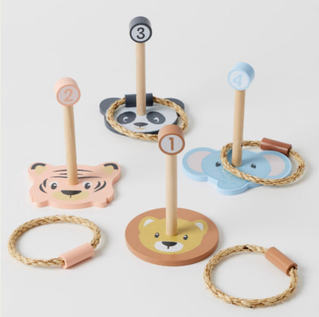 Animal Ring Toss Game