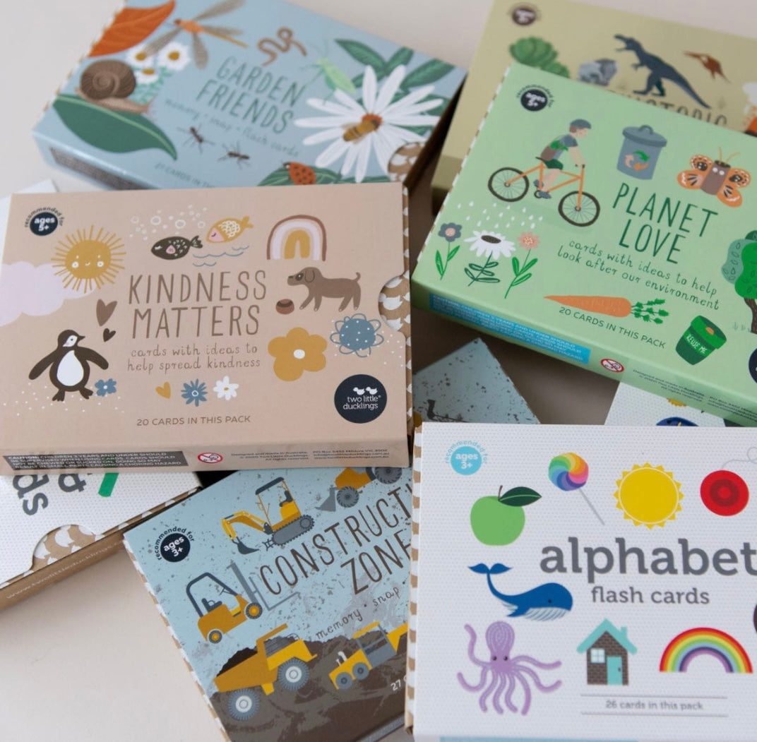 Planet Love Idea Cards
