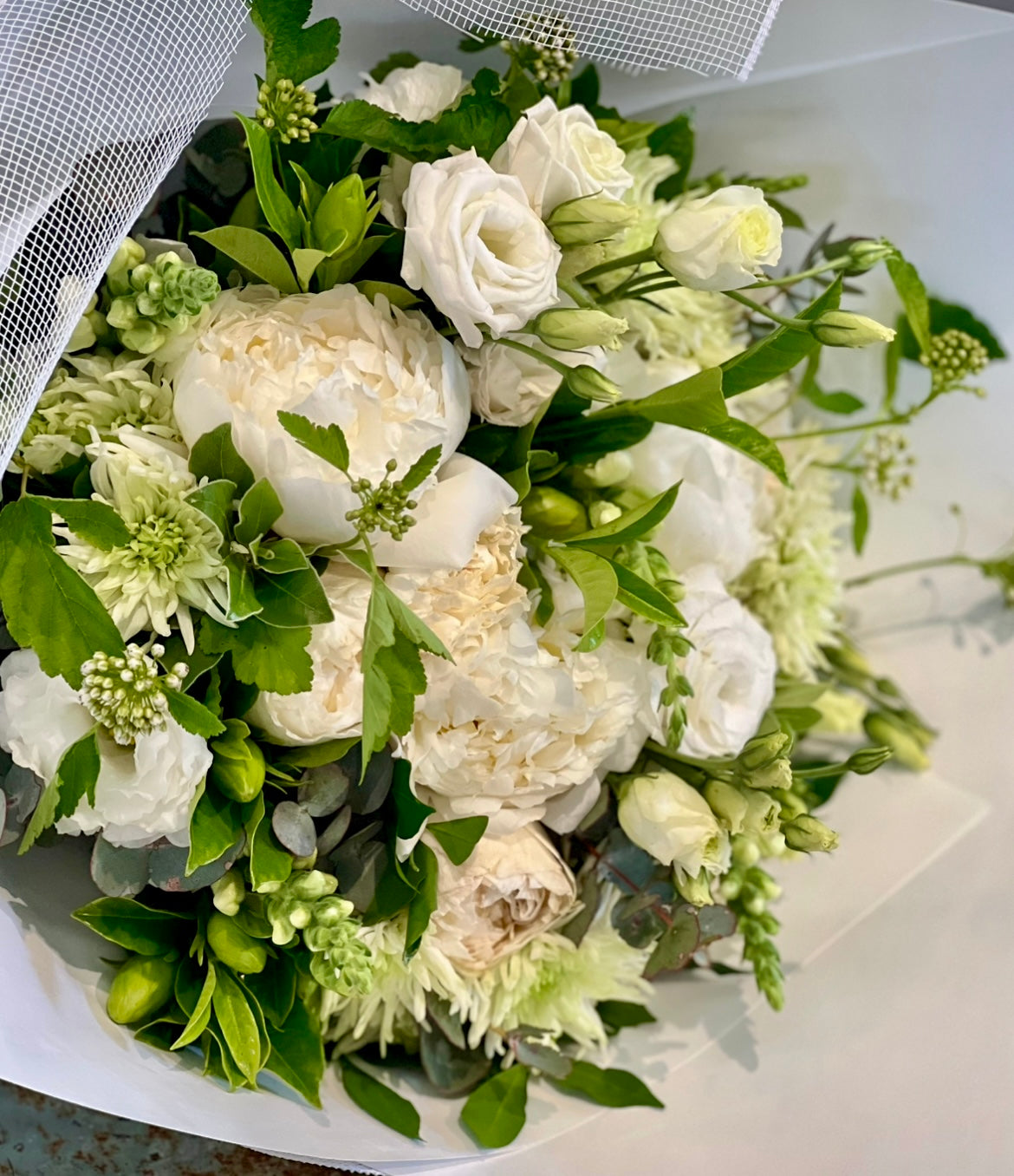Pure Elegance Bouquet