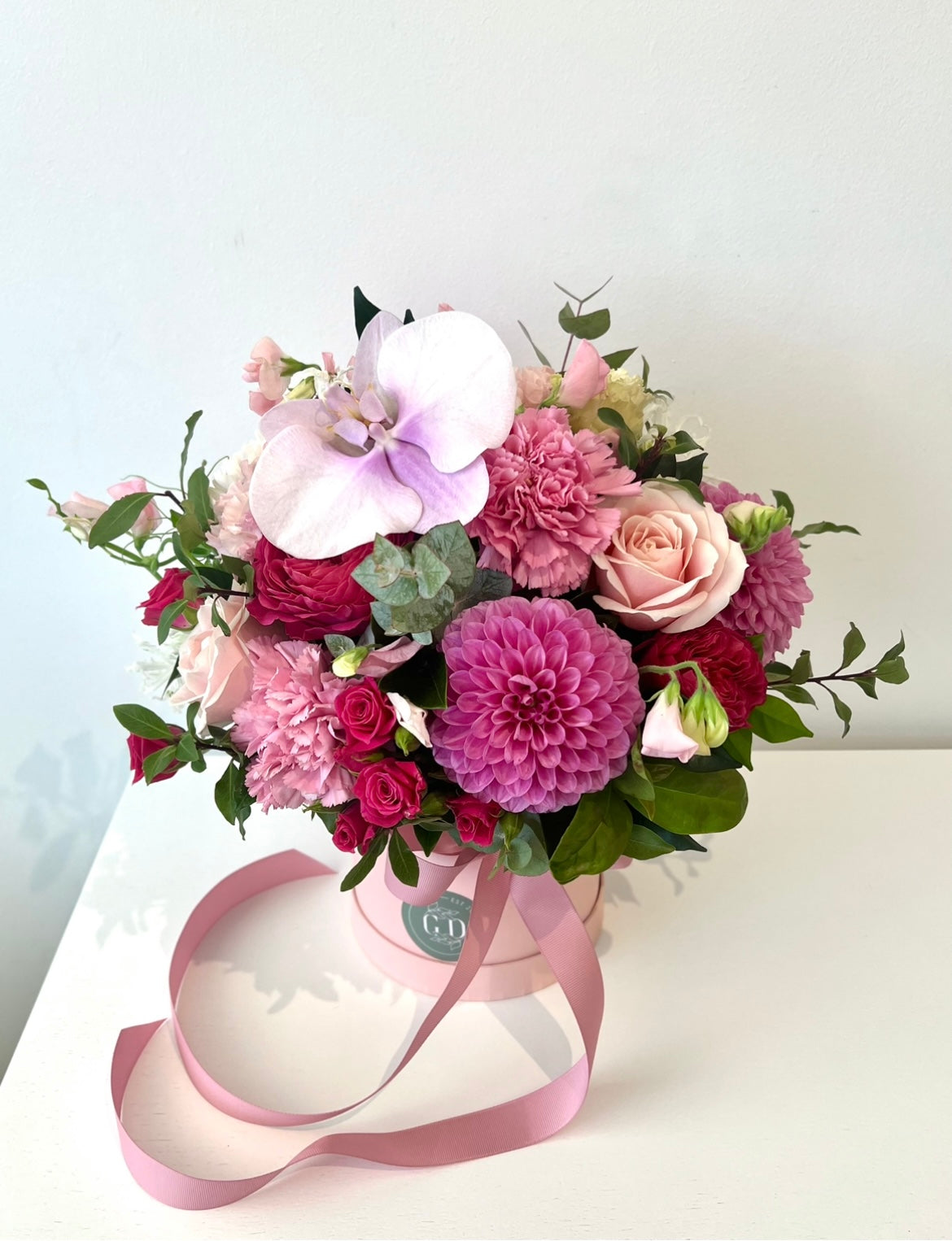 Fresh flower bouquet delivered to Wilston Brisbane Northside | Green Darling Flowers