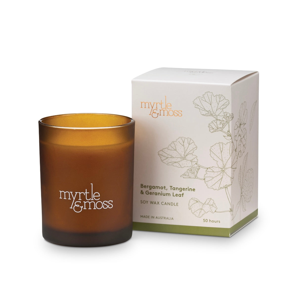 Myrtle & Moss Soy Wax Candle