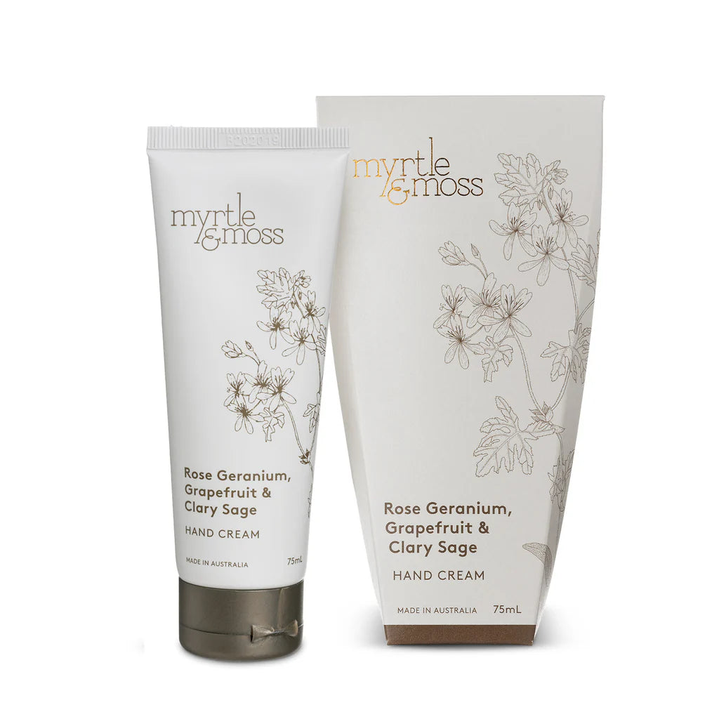 Myrtle & Moss Shea Butter Hand Cream
