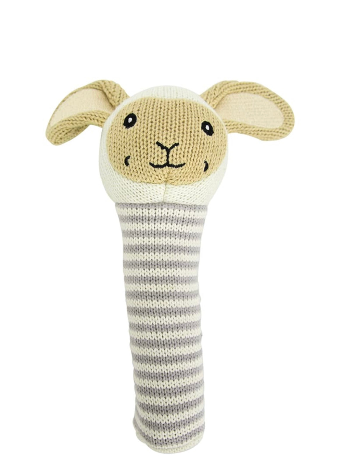 Knitted Baby Rattle