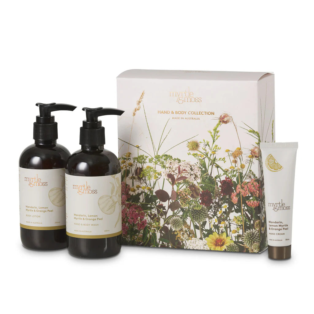 Myrtle & Moss Hand and Body Collection