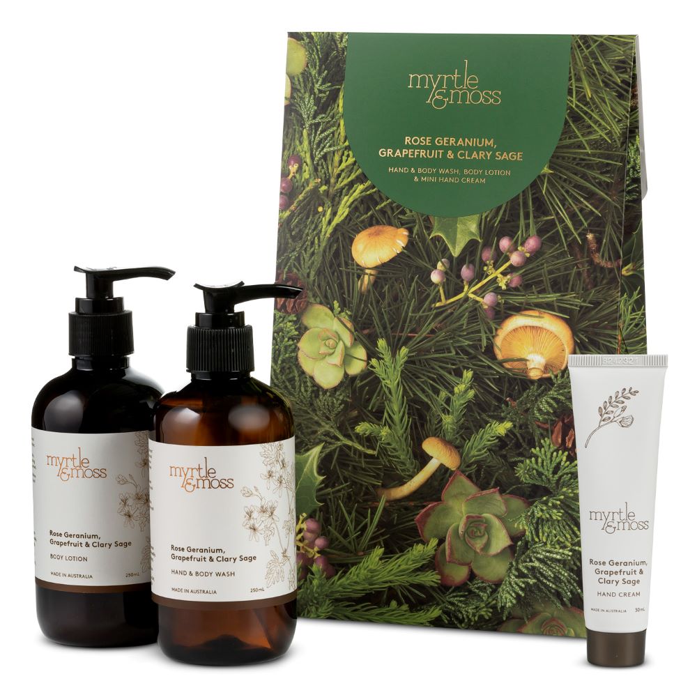 Myrtle & Moss Hand and Body Collection