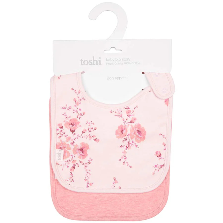 Toshi Baby Bib Story (set of 2)