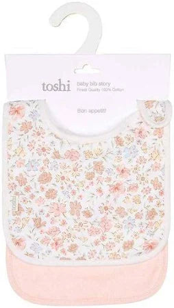 Toshi Baby Bib Story (set of 2)