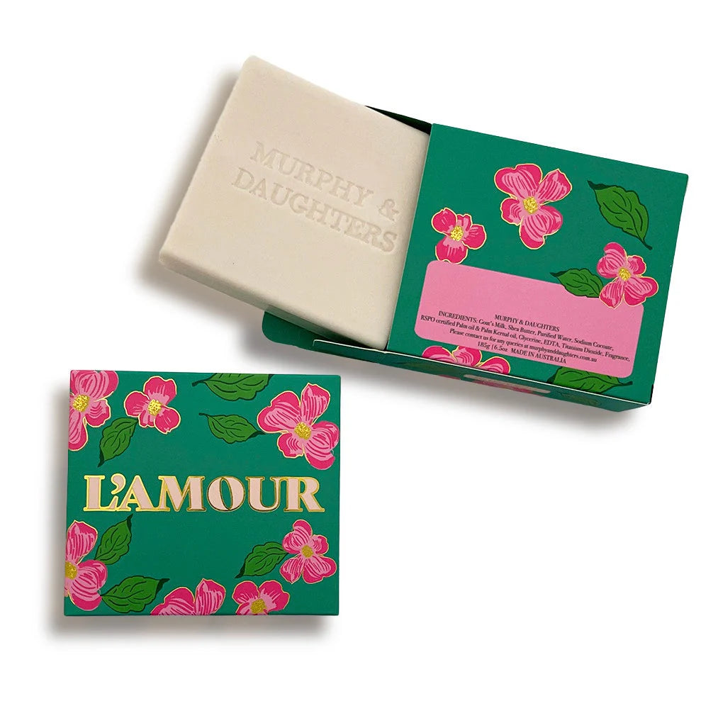 Murphy & Daughters Message Soap