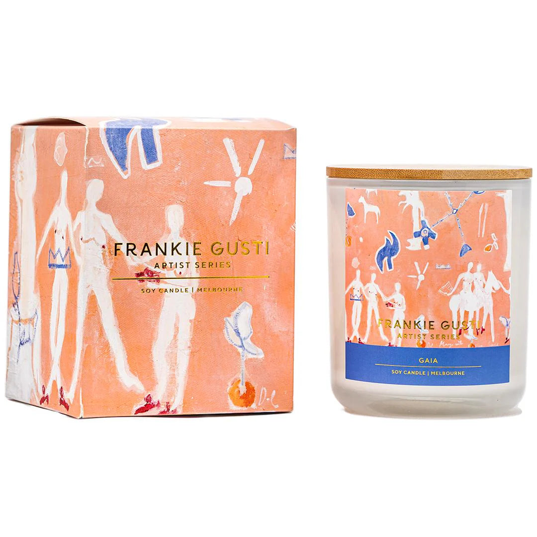 Frankie Gusti Artist Series Soy Candle