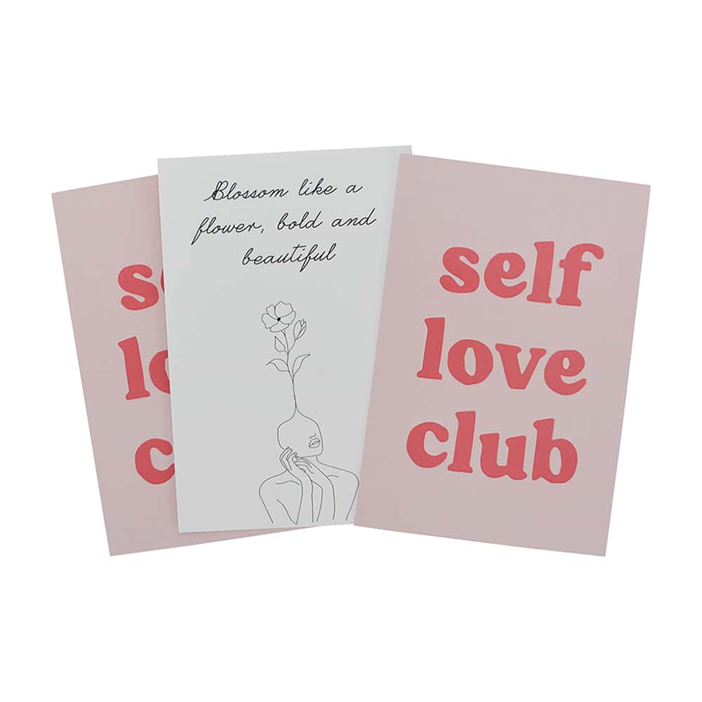 Be Kind Cards - Self Love Club