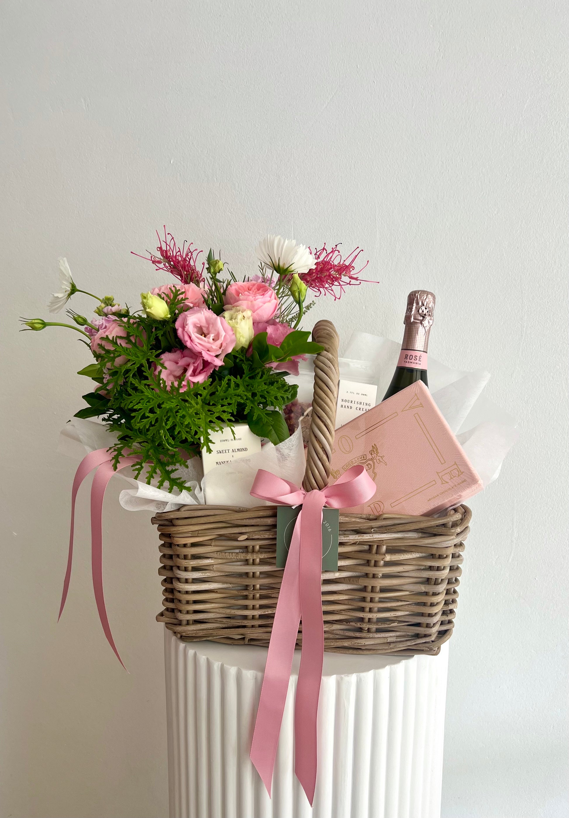 PURE INDULGENCE GIFT BASKET