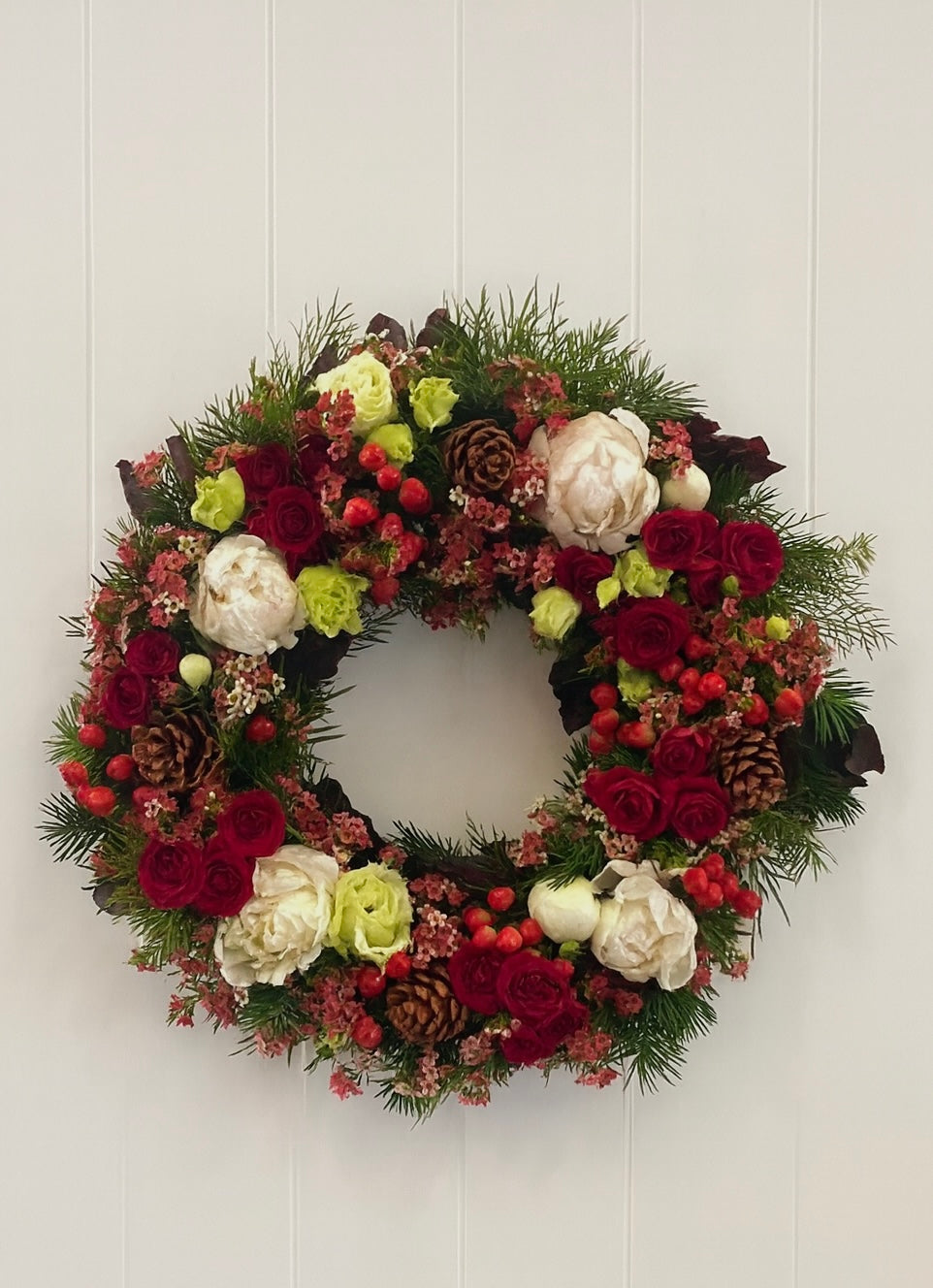 Festive Luxe Wreath