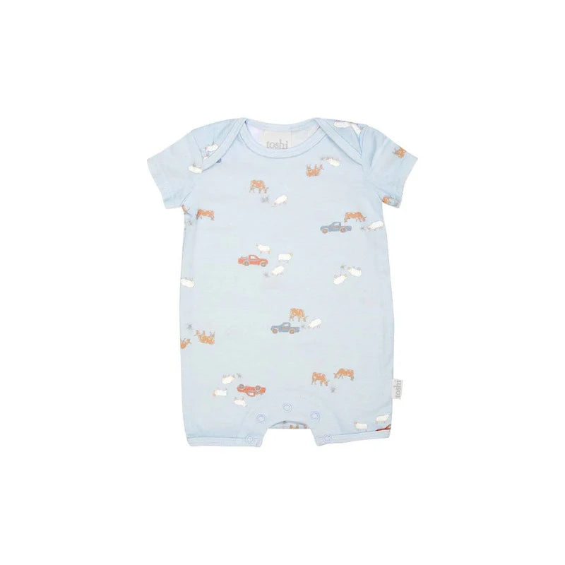 Toshi Onesie Singlet