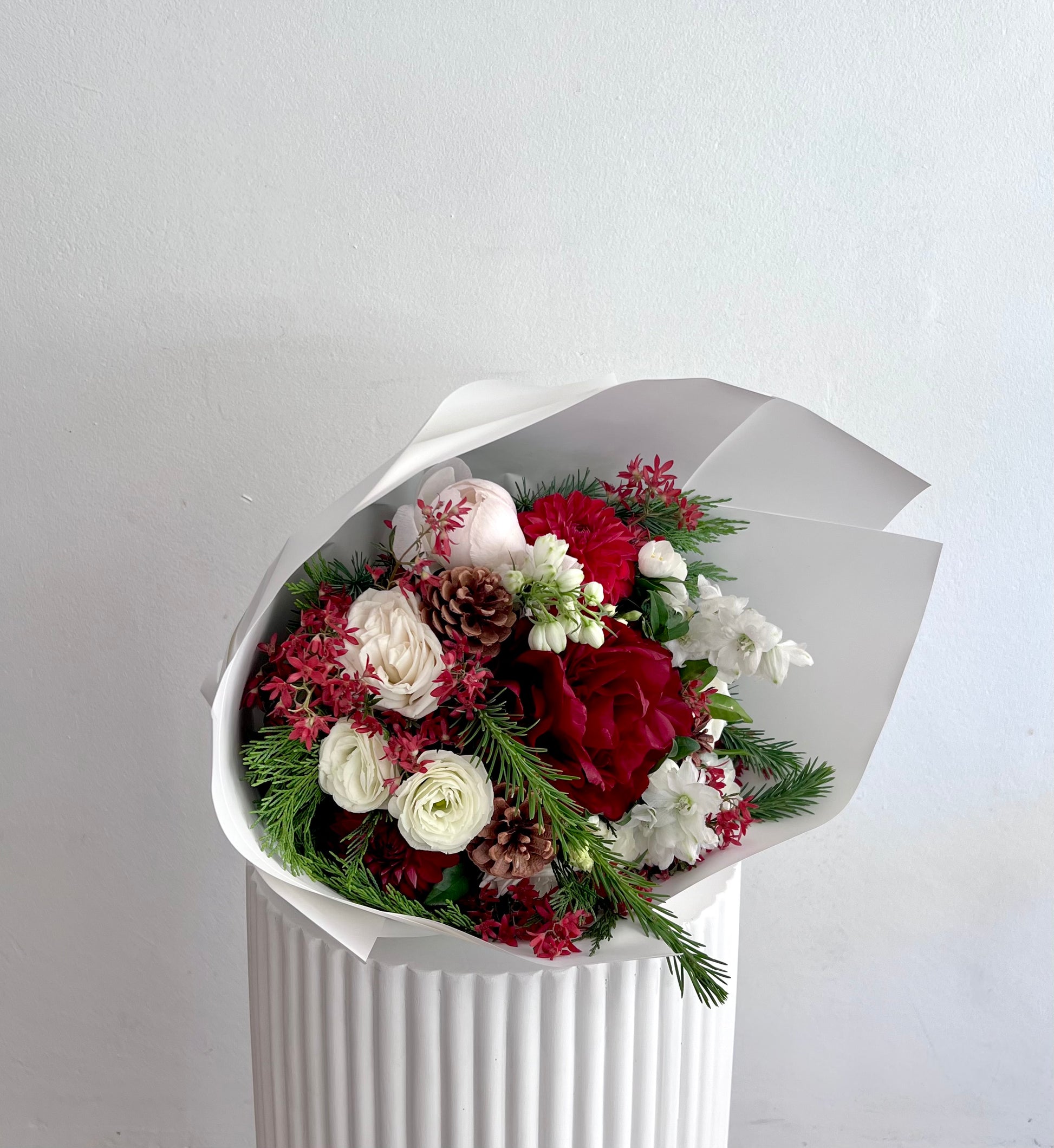 Deck the Halls Christmas Bouquet