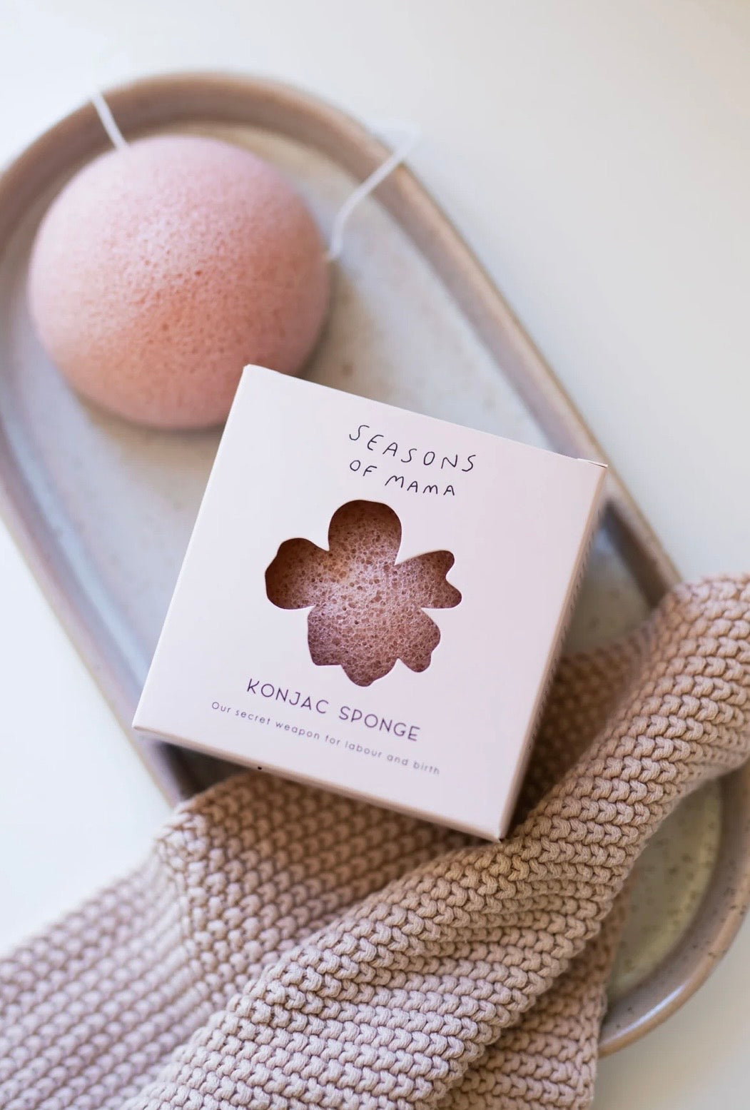 Konjac Sponge for Labour & Birth