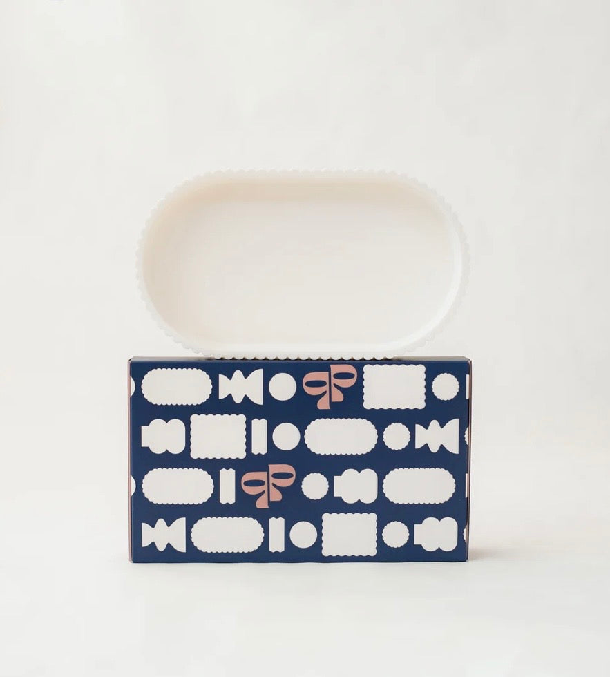 Scalloped Trinket Tray