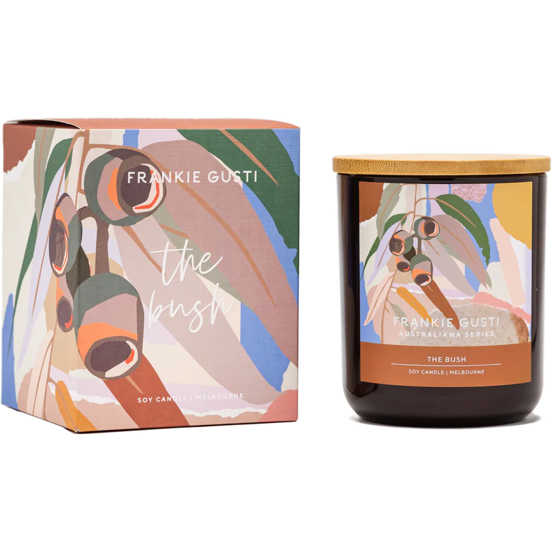Frankie Gusti Artist Series Soy Candle