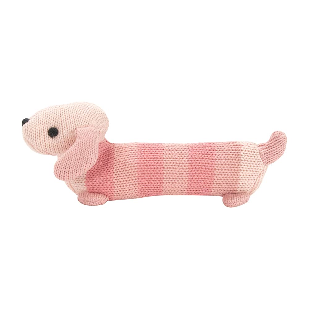 Knitted Baby Rattle