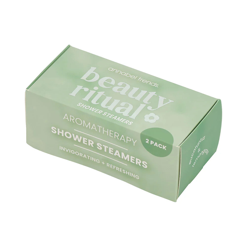Beauty Rituals Shower Steamer Duo