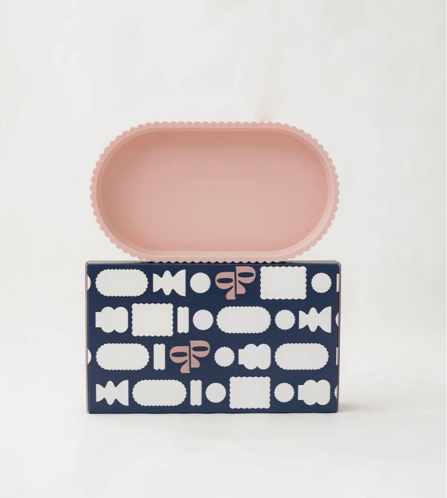 Scalloped Trinket Tray