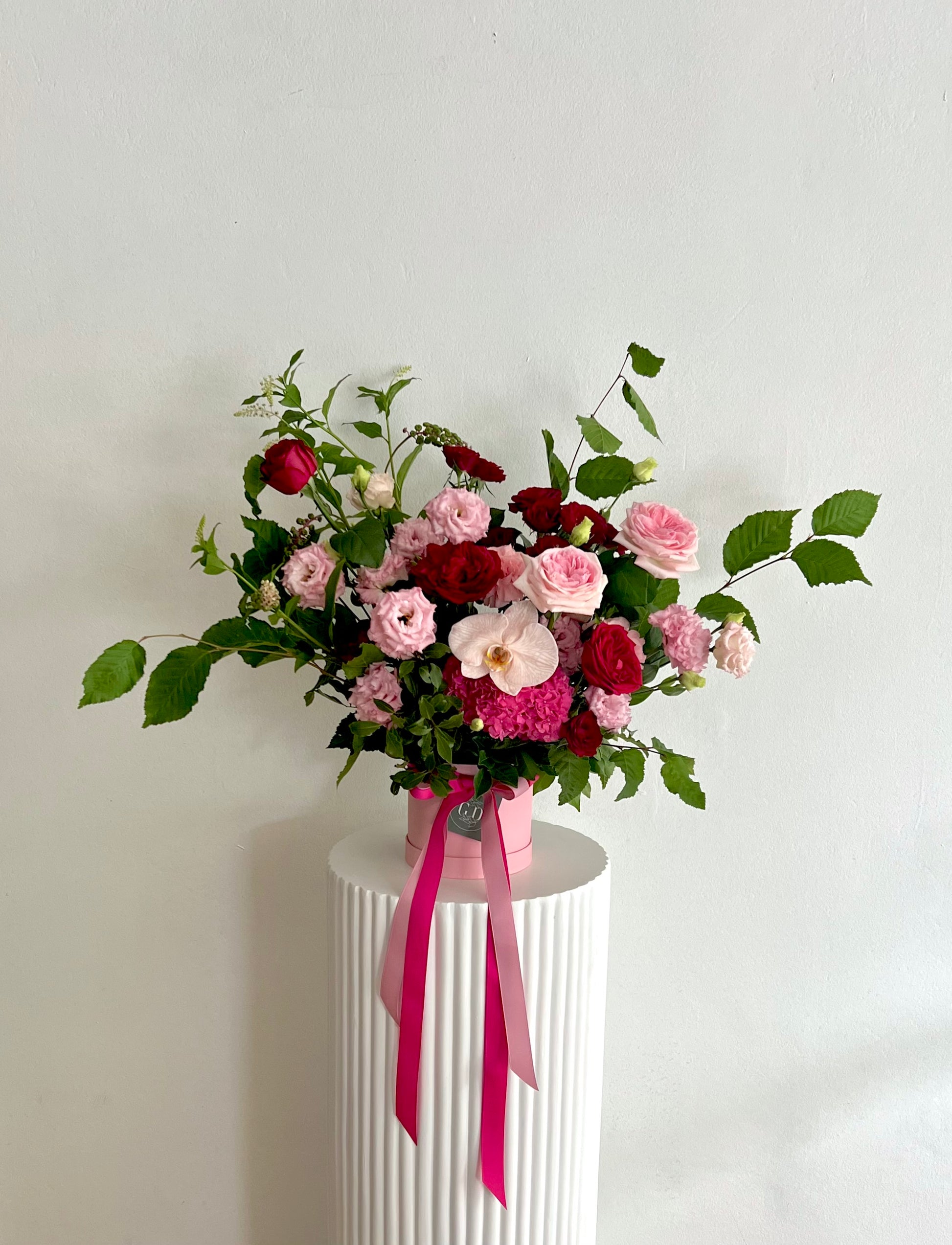 WILD AT HEART HATBOX