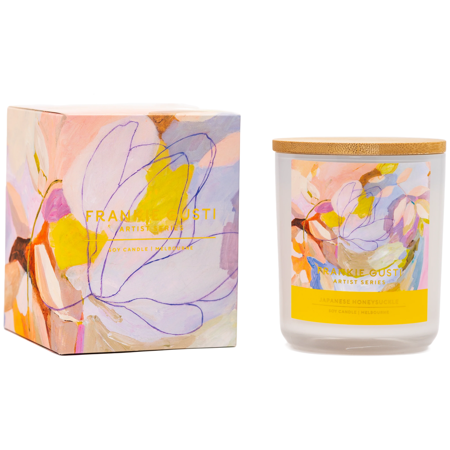 Frankie Gusti Artist Series Candle