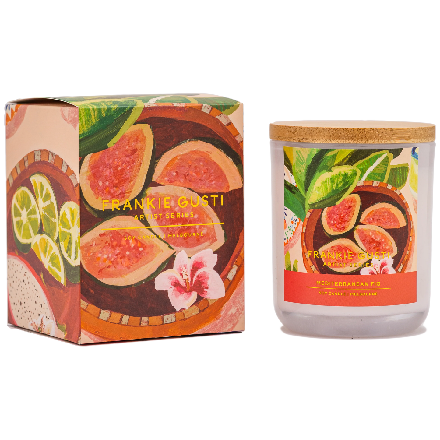 Frankie Gusti Artist Series Candle