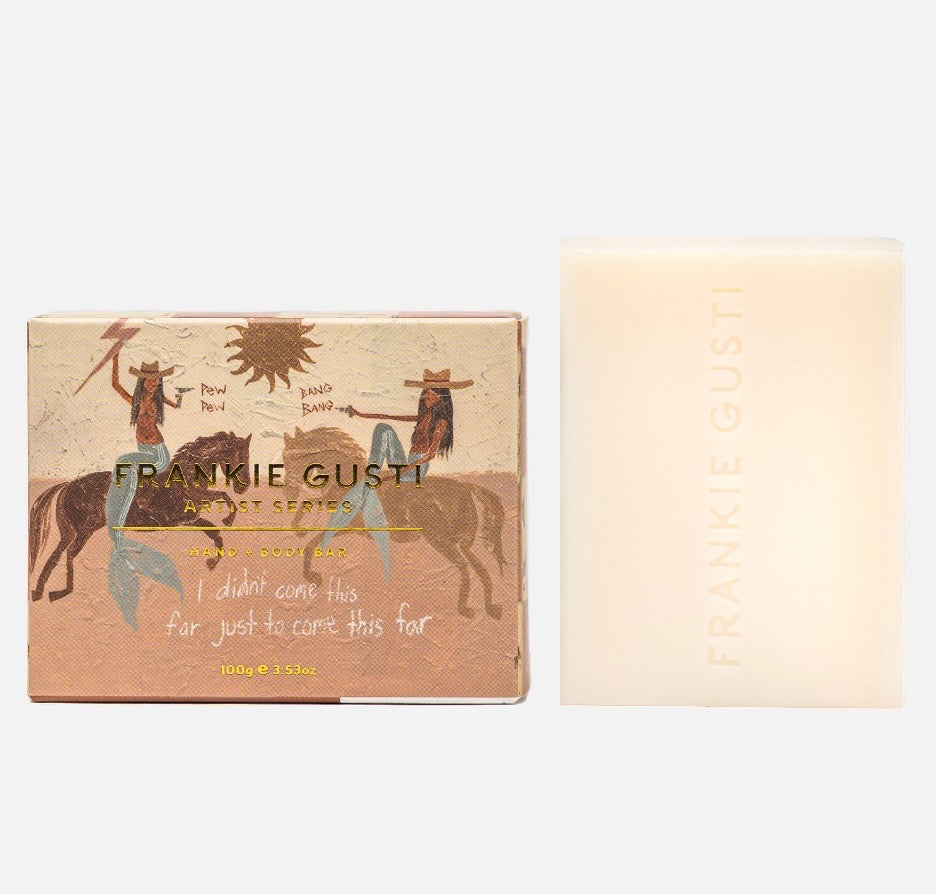 Frankie Gusti Hand & Body Bar