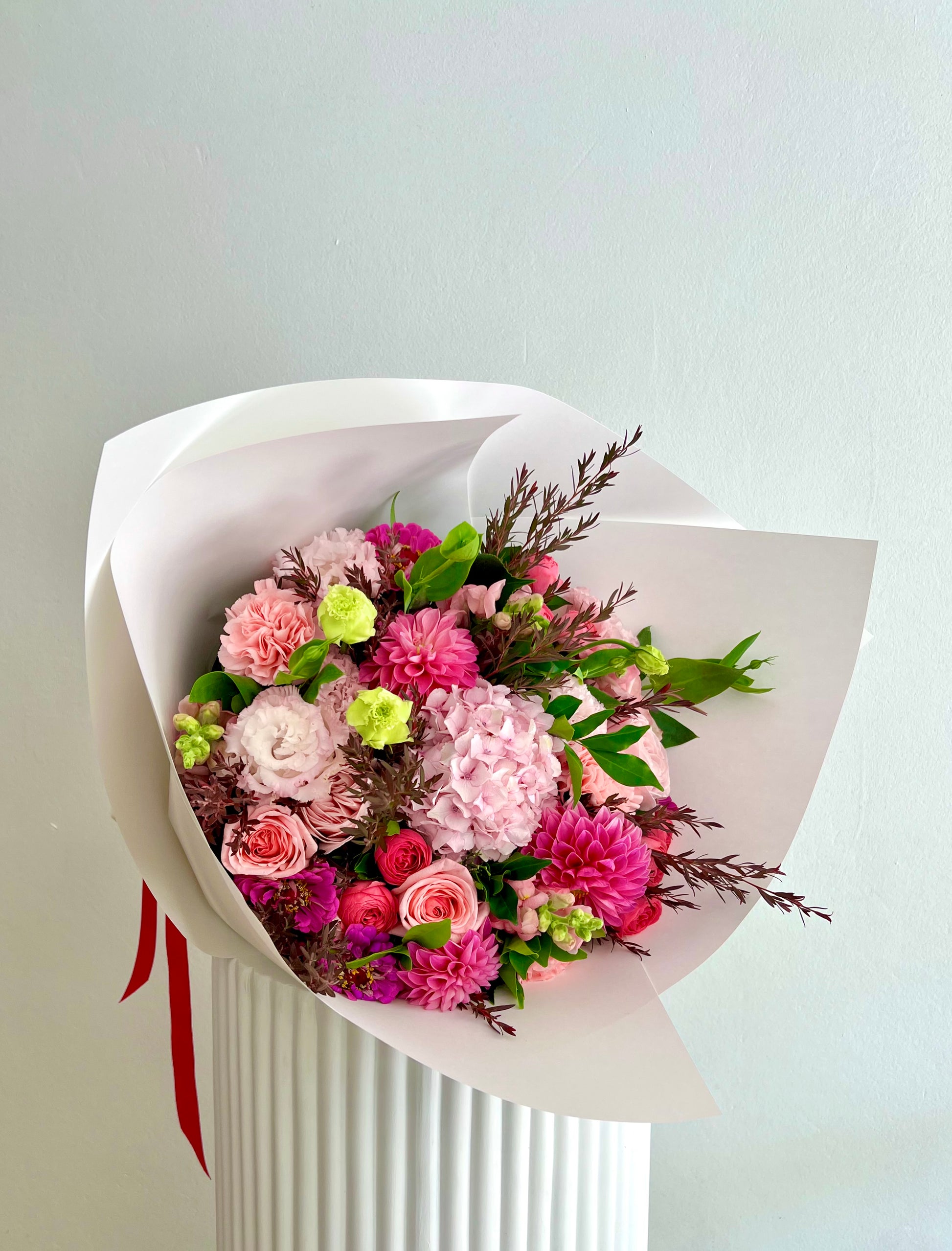 PRETTY IN PINK BOUQUET