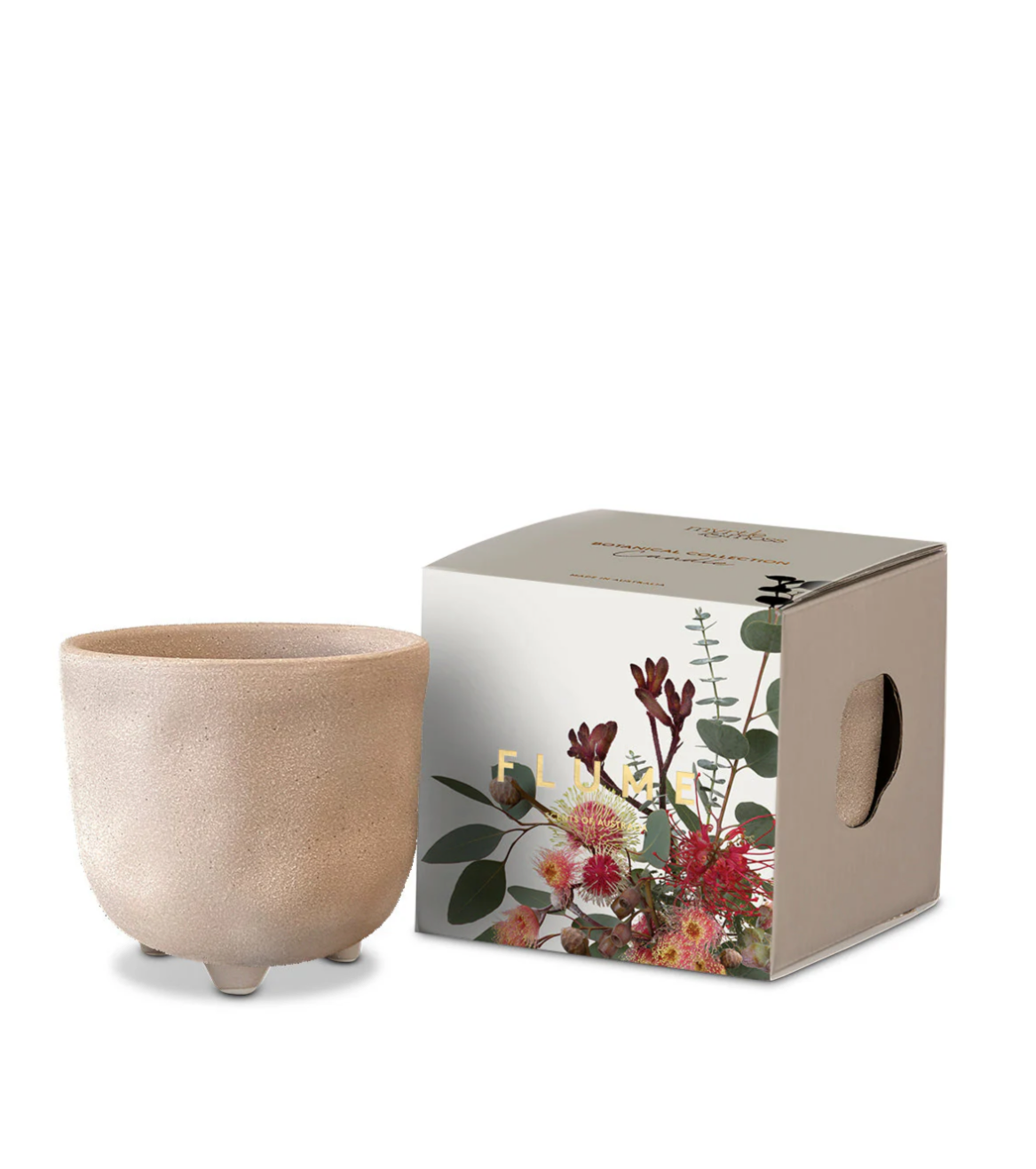 Myrtle & Moss FLUME Botanical Candle