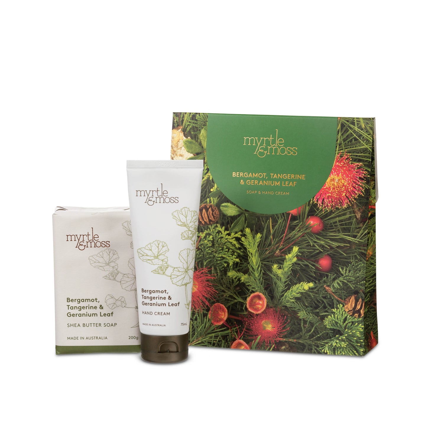 Myrtle & Moss Hand Cream & Soap Duet