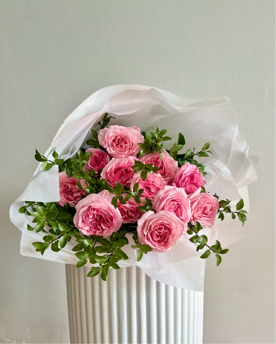 ROSES EN MASSE