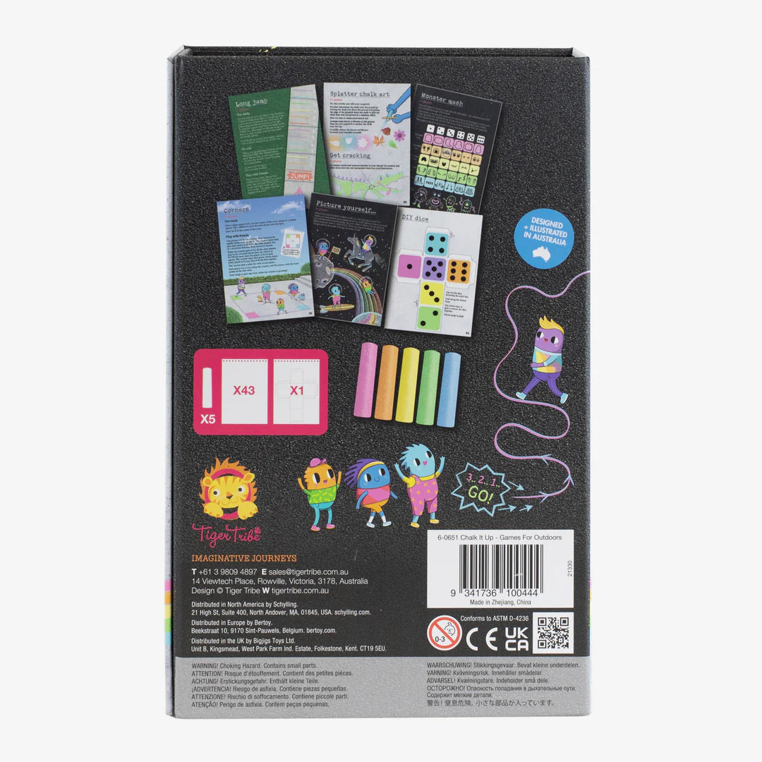 Tiger Tribe Games for Outdoors