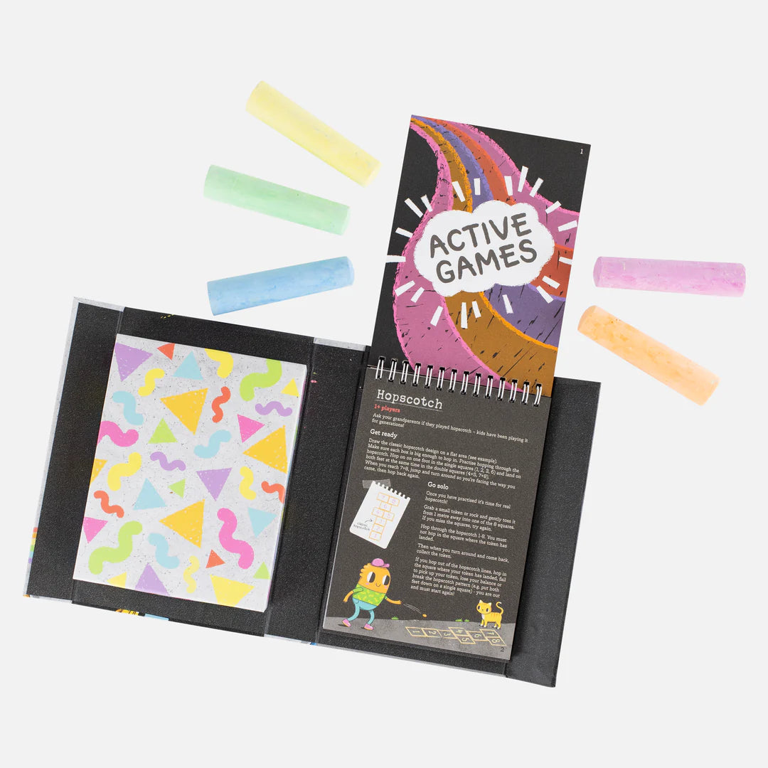 Tiger Tribe Games for Outdoors