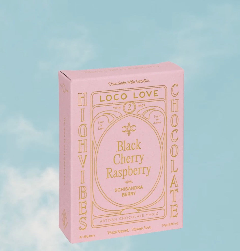 Loco Love Black Cherry Raspberry