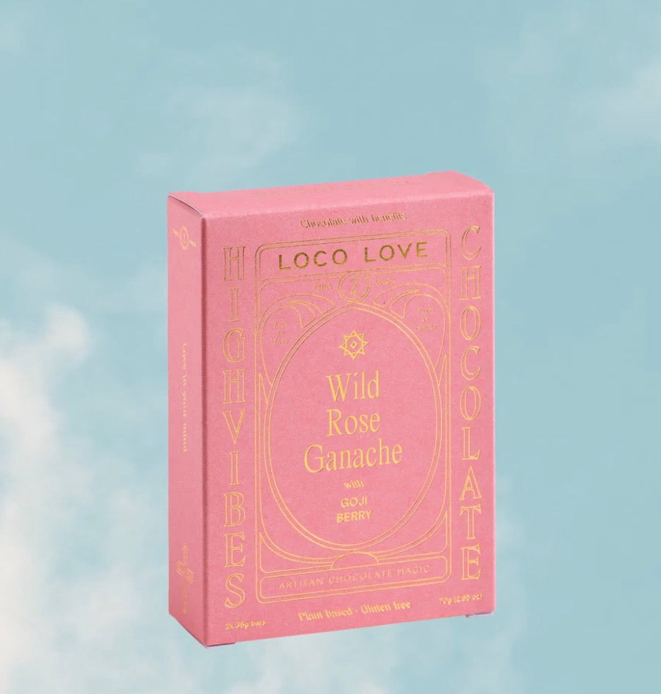Loco Love Wild Rose Ganache