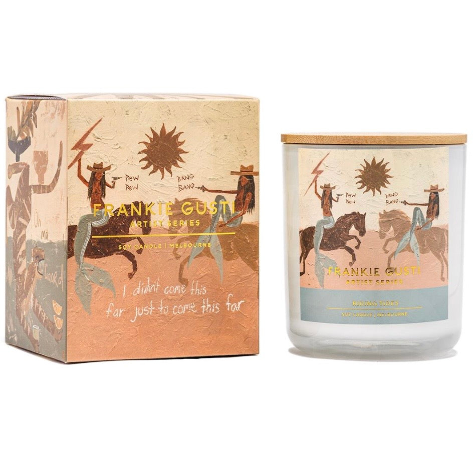 Frankie Gusti Artist Series Soy Candle