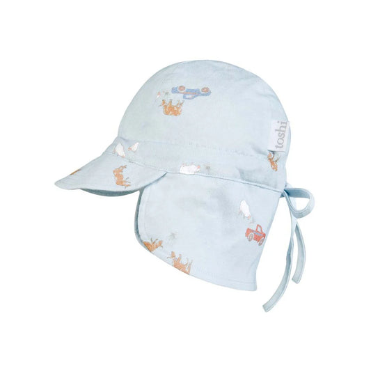 Toshi Flap Cap