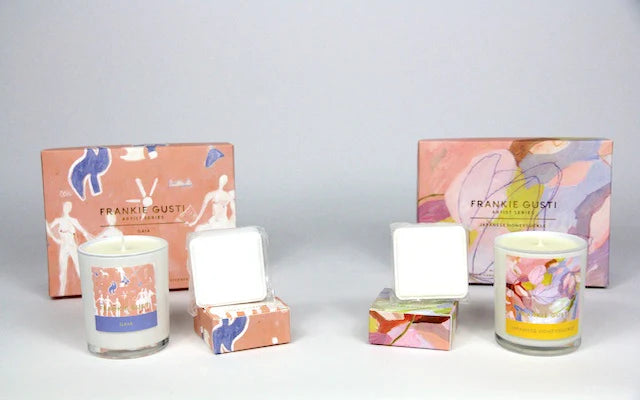 Frankie Gusti Mini Candle & Shower Steamer Duo