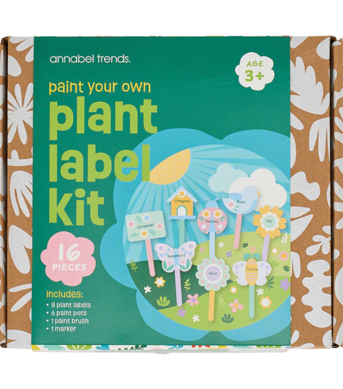 Kid’s Plant Label Kit