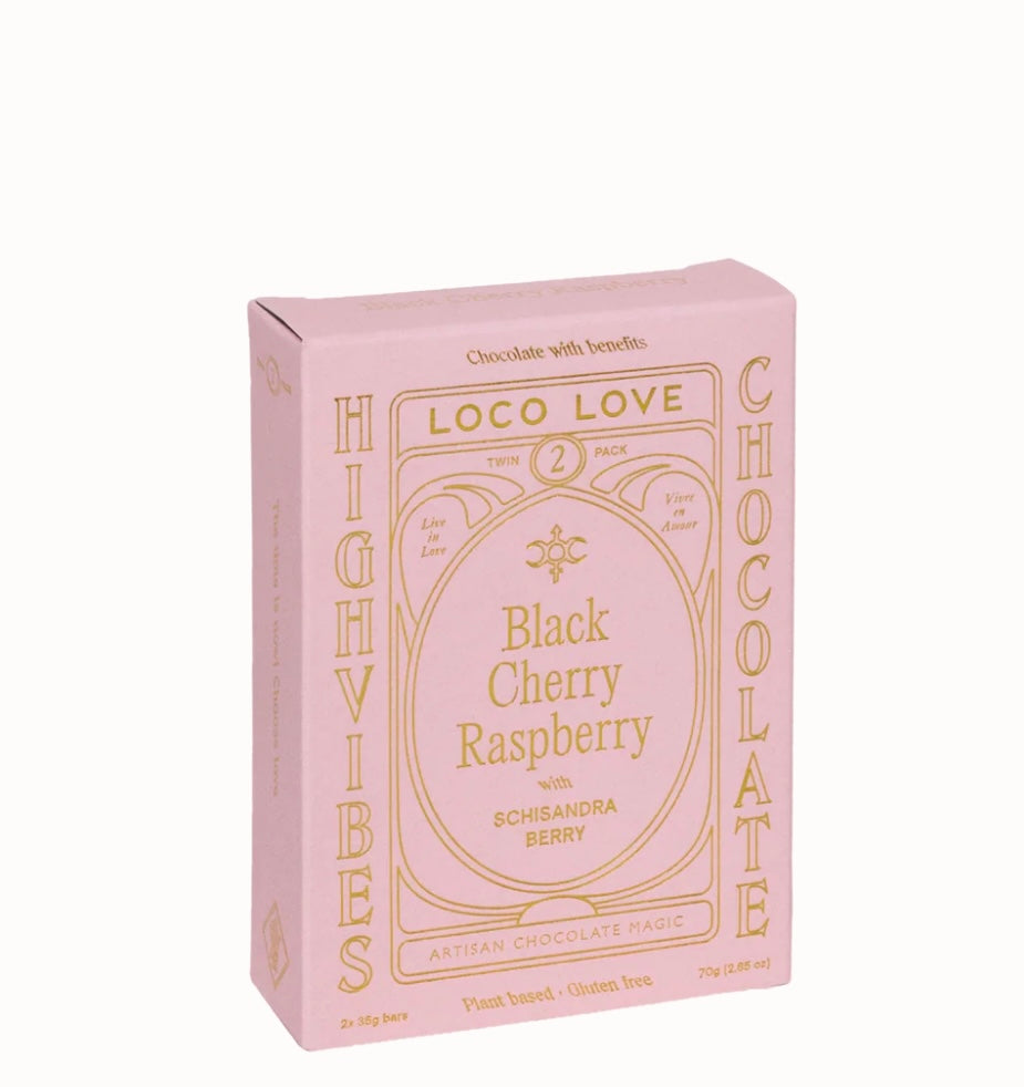 Loco Love Black Cherry Raspberry