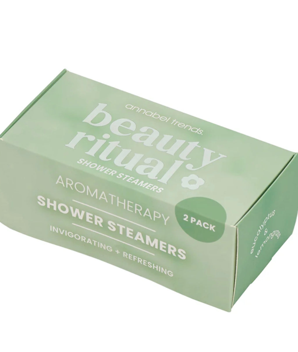 Beauty Rituals Shower Steamer Duo